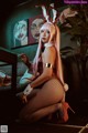 机智的哔啵 Cosplay Zero Two Bunnygirl