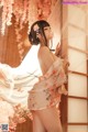 Coser@蜜汁猫裘 Vol.066: 浴娘2 (37 photos)