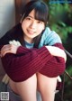 Hina Kawata 河田陽菜, Hinano Kamimura 上村ひなの, Akari Nibu 丹生明里, Young Gangan 2020 No.02 (ヤングガンガン 2020年2号)